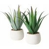 Boltze Dirbtinis alavijo augalas MONDRAGO vazone, 29 cm