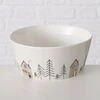 Boltze dubuo su žiemos medžio motyvu HOMEWOOD, Ø15 cm
