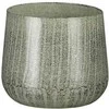 Boltze vazonas Mica Benson 1071766 metalinis Ø 12 cm pilka