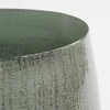 Boltze vazonas Mica Benson 1071766 metalinis Ø 12 cm pilka