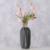 Boltze geometrinio rašto keraminė vaza GRAVO, 20,5 cm