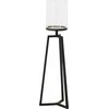 Boltze Glass žvakidės ant metalinio rėmo Cosa, 75-95 cm