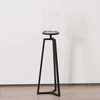 Boltze Glass žvakidės ant metalinio rėmo Cosa, 75-95 cm