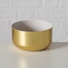 Boltze Gold dekoratyviniai dubenys, 2 vnt