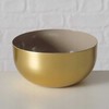 Boltze Gold dekoratyviniai dubenys, 2 vnt