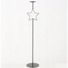Boltze GUILA metalinės žvakidės su žvaigžde, 3 vnt., aukštis 54,5 - 99,5 cm
