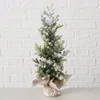 Boltze Home dirbtinė Kalėdų eglutė džiuto vazone TANNE, 40 cm