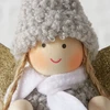 Boltze Home figūrėlė AMIA angelas minkštais drabužiais, 16 cm dydis
