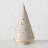 Boltze Home Kalėdų eglutės figūrėlė iš natūralaus akmens LAMORA, 16 cm