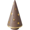 Boltze Home Kalėdų eglutės figūrėlė iš natūralaus akmens LAMORA, 16 cm