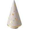 Boltze Home Kalėdų eglutės figūrėlė iš natūralaus akmens LAMORA, 16 cm