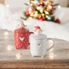 Boltze Home MALENA alaus puodelis su dangteliu, 360 ml