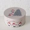 Boltze Home Rinkinys iš dviejų MONTI laikymo skardinių, Ø 16-20 cm
