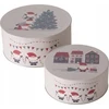 Boltze Home Rinkinys iš dviejų MONTI laikymo skardinių, Ø 16-20 cm