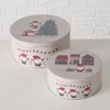 Boltze Home Rinkinys iš dviejų MONTI laikymo skardinių, Ø 16-20 cm