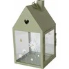 Boltze Lampion metalowy domek HONEY, aukštis 27 cm