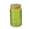 Boltze stiklainis su bambukiniu dangteliu IMOLA, 1000 ml