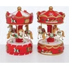 Boltze JOLYNA Kalėdinė muzikinė dėžutė, aukštis 17 cm
