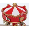 Boltze JOLYNA Kalėdinė muzikinė dėžutė, aukštis 17 cm