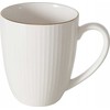 Boltze KELLY porcelianinis puodelis, baltas, 400 ml