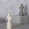 Boltze Keraminė netaisyklingos formos žvakidė MORANA, 22 cm