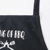 Boltze Prijuostė virtuvei BBQ iš medvilnės, universali