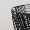 Boltze Dekoratyvinės metalinės lėkštės GRAPHINA, 2 vnt. Ø 25-30 cm