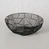Boltze Dekoratyvinės metalinės lėkštės GRAPHINA, 2 vnt. Ø 25-30 cm