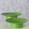 Boltze Metaliniai padėklai ant PLANA kojelės, 2 vnt. Ø 32,5–28 cm
