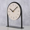 Boltze DIABOLO metalinis grindų laikrodis, aukštis 22 cm