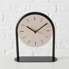 Boltze DIABOLO metalinis grindų laikrodis, aukštis 22 cm