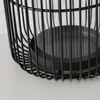 Boltze metalinis žibintas su stikliniu įdėklu CINDY, 14-20 cm