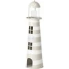 Boltze Rinkinys metalowych dekoracji w kształcie latarni morskich SANDS, aukštis 40-57 cm