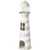 Boltze Rinkinys metalowych dekoracji w kształcie latarni morskich SANDS, aukštis 40-57 cm