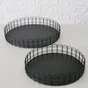 Boltze WEIRY metaliniai padėklai, 2 vnt. Ø 25-31 cm