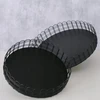 Boltze WEIRY metaliniai padėklai, 2 vnt. Ø 25-31 cm