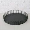 Boltze WEIRY metaliniai padėklai, 2 vnt. Ø 25-31 cm
