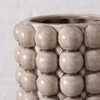 Boltze MORTEN akmens masės vaza, 25 cm