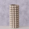 Boltze MORTEN akmens masės vaza, 25 cm