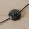 Boltze grindų lempa ant trikojo NOVO, 158 cm