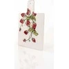 Boltze pjaustymo lentelė TRAWBERRY serviravimo ir pjaustymo lenta, braškių raštas, 34 x 24 cm