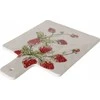 Boltze pjaustymo lentelė TRAWBERRY serviravimo ir pjaustymo lenta, braškių raštas, 34 x 24 cm