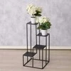 Boltze REMUS 4 pakopų metalinis gėlių stovas, 68 cm