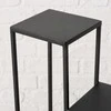 Boltze REMUS 4 pakopų metalinis gėlių stovas, 68 cm