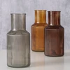 Boltze Ribbed Glass Vaza MISAM, 22 cm