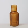 Boltze Ribbed Glass Vaza MISAM, 22 cm