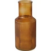 Boltze Ribbed Glass Vaza MISAM, 22 cm