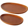 Boltze Rinkinys mediniai padėklai TORIN, 20-29 cm