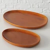 Boltze Rinkinys mediniai padėklai TORIN, 20-29 cm