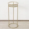 Boltze Rinkinys metaliniai gėlių vazonai RICKY, 3 vnt. 50-70 cm